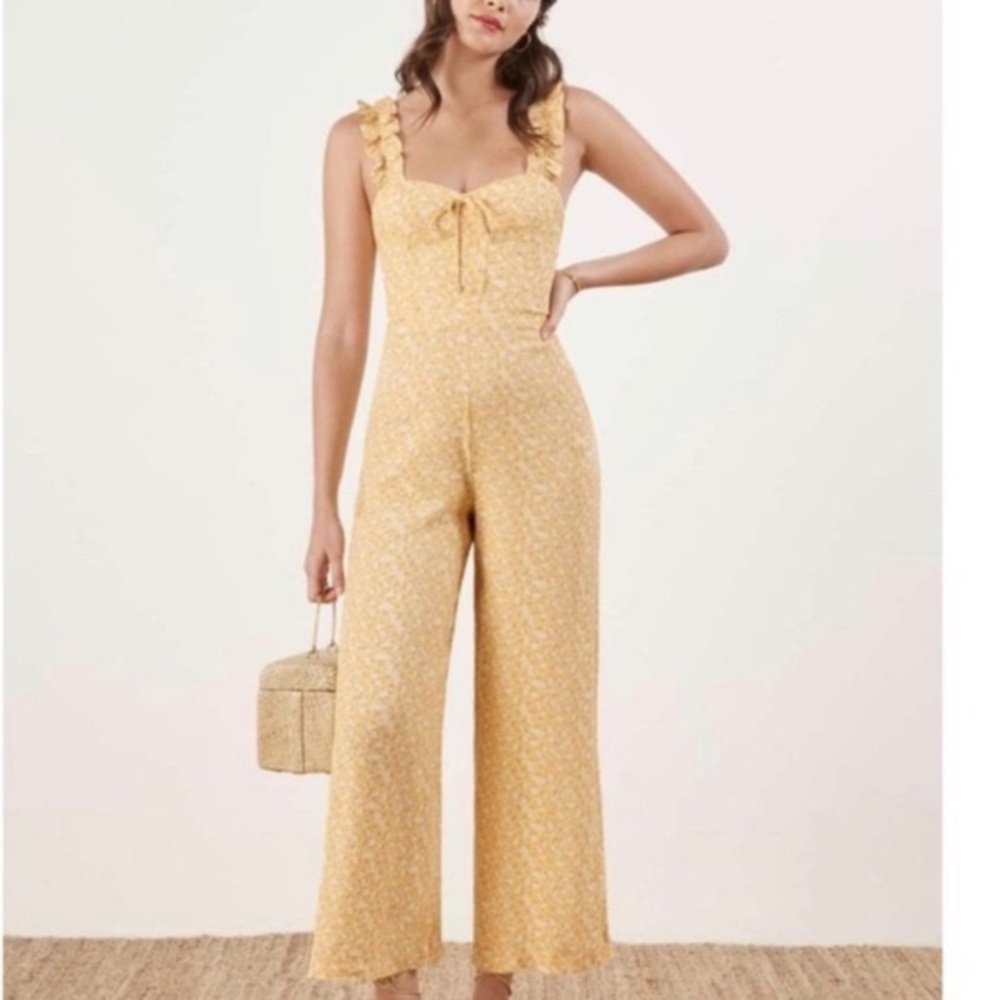 reformation jumpsuit